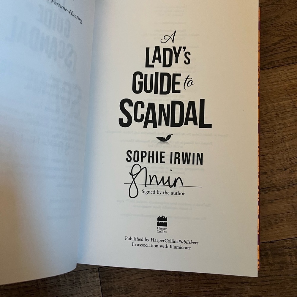 A Lady’s Guide To Scandle illumicrate exclusive edition - Picture 4 of 7